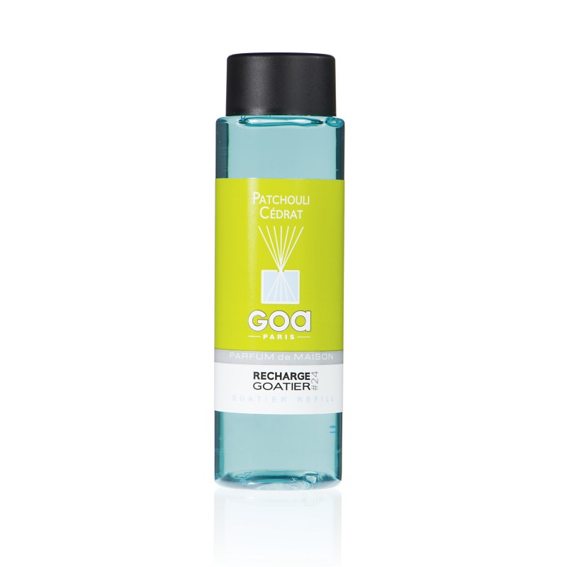 GOA HOME PARFUME PATCHOULI CÉDRAT